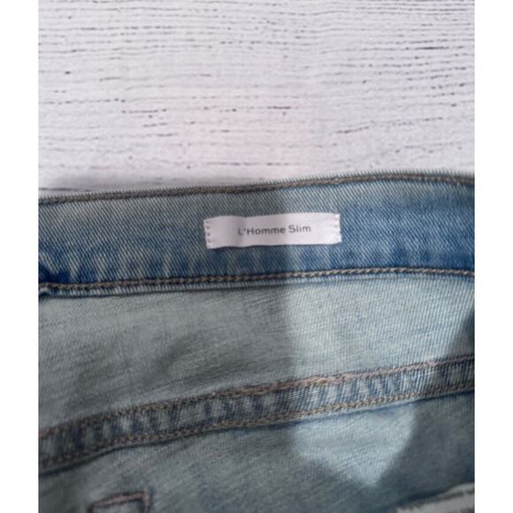 Frame L’Homme Slim Mens Jeans - Picture 6 of 8